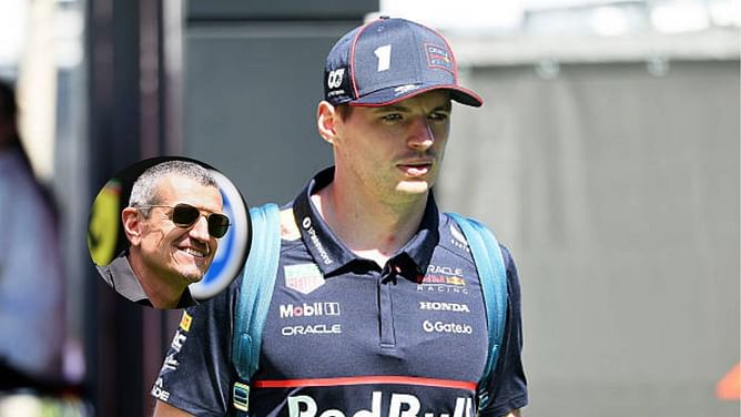 "He lost his mind": Guenther Steiner's blunt verdict on Max Verstappen's clash with George Russell in the F1 Spanish GP