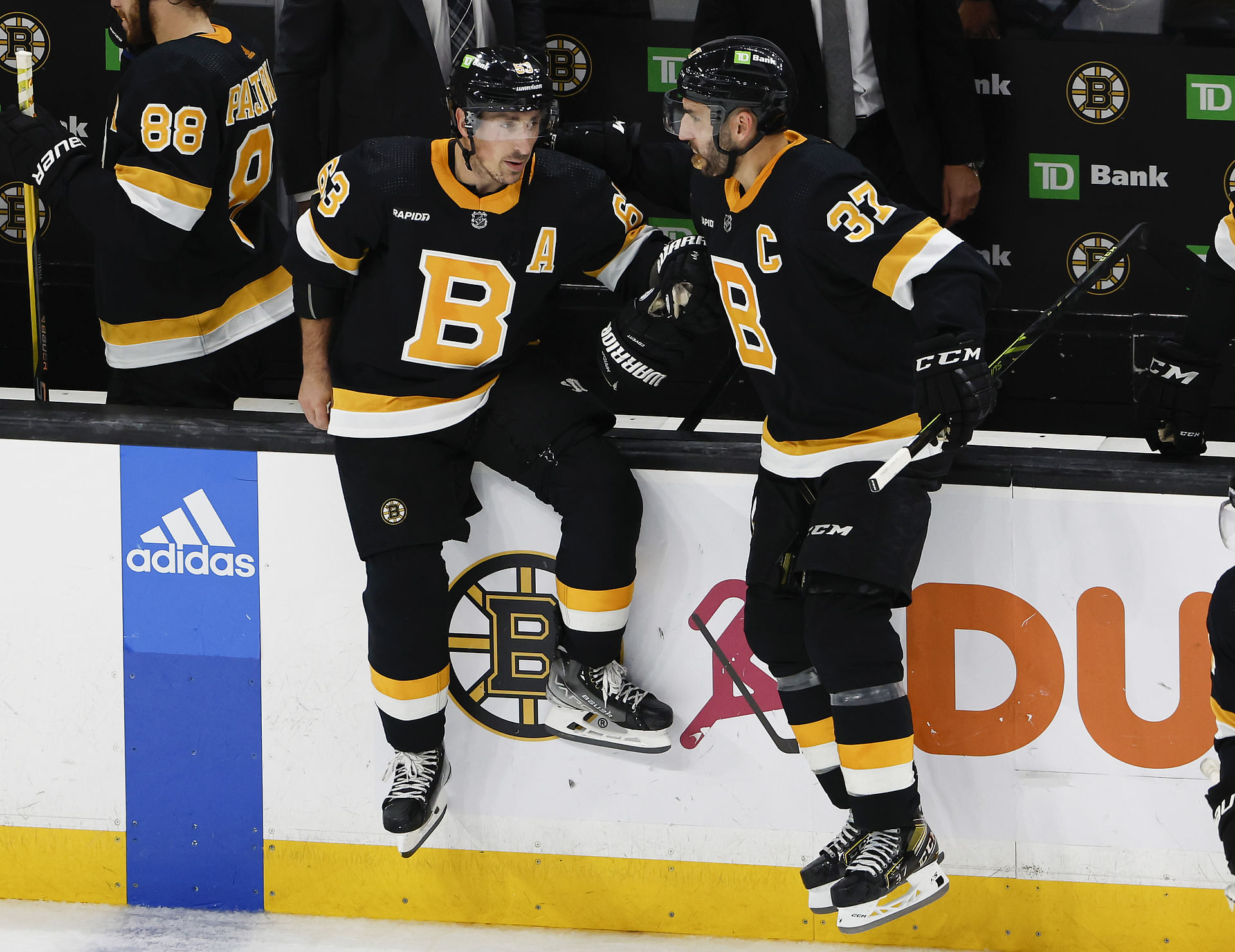 NHL: Detroit Red Wings at Boston Bruins - Source: Imagn