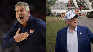 Auburn HC Bruce Pearl extends his support to POTUS Donald Trump on Israel-Iran war