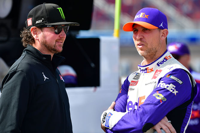 Kurt Busch felt "pretty much done" until Michael Jordan called him to leave his fingerprints on 23XI Racing