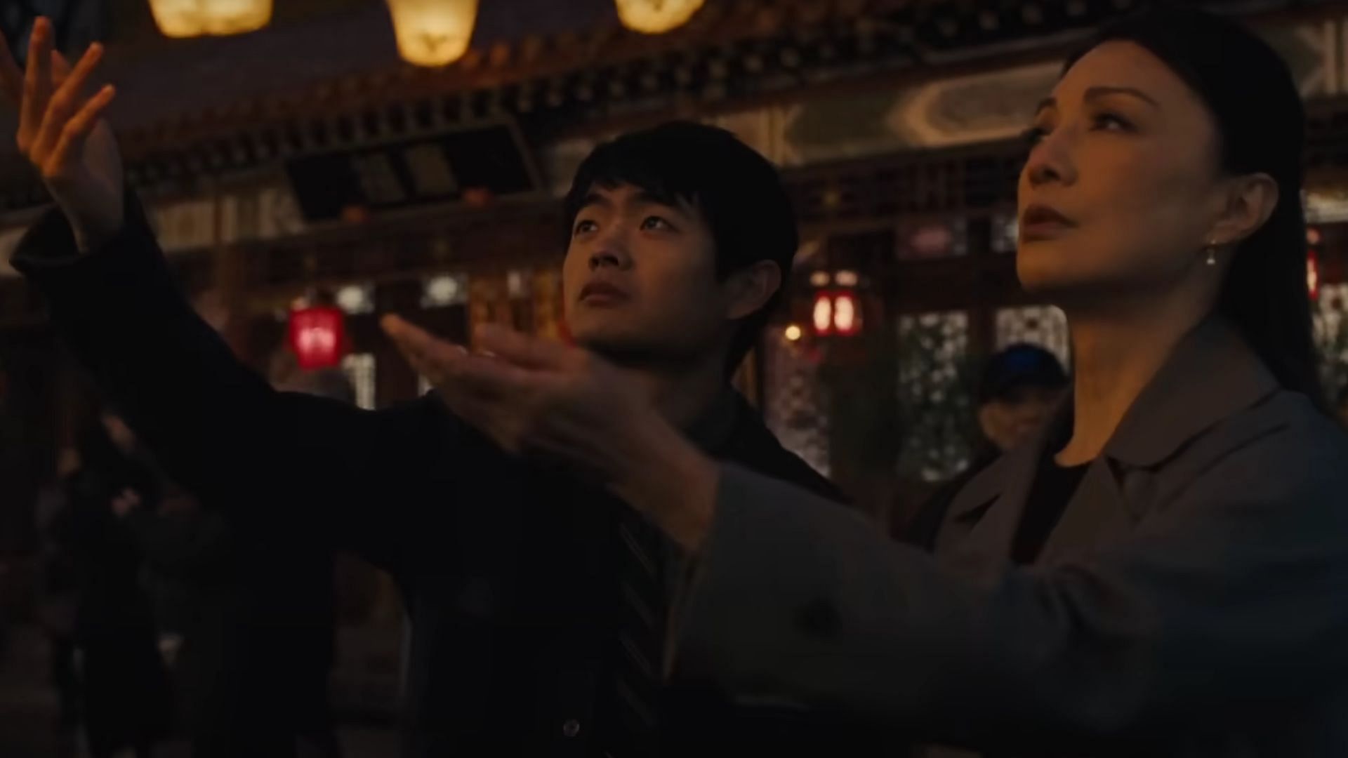 A scene from Karate Kid: Legends (Image via YouTube/@sonypictures)