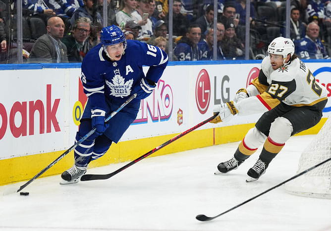 NHL Insider reveals failed three-way blockbuster trade sending Mitch Marner to Vegas & Mikko Rantanen to $2B franchise