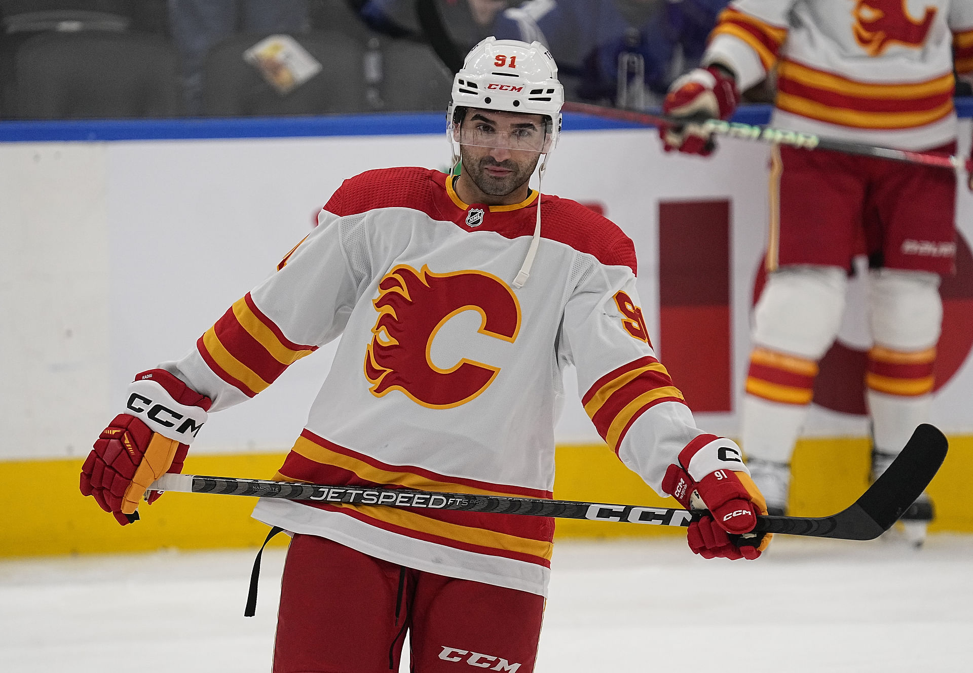NHL: Calgary Flames at Toronto Maple Leafs - Source: Imagn