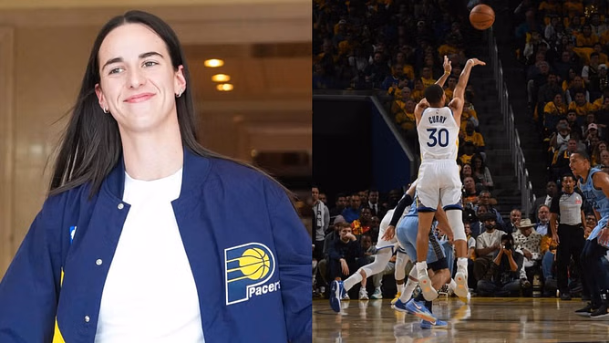 Caitlin Clark reflects on Steph Curry changing the game: "He’s somebody I certainly idolize"