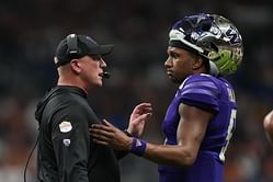 "Coach is a tank, they couldn't tackle him": When Michael Penix Jr. & Co. were impressed by Kalen DeBoer's tape from playing days