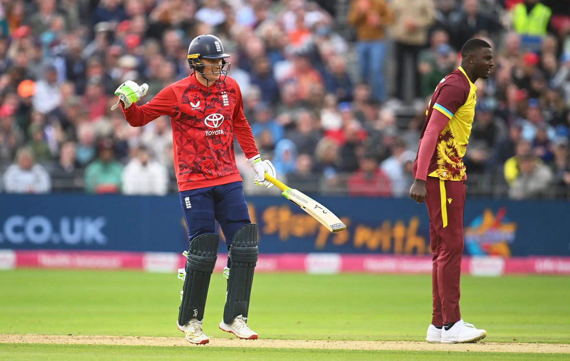 England v West Indies - 2nd Vitality IT20 - Source: Getty