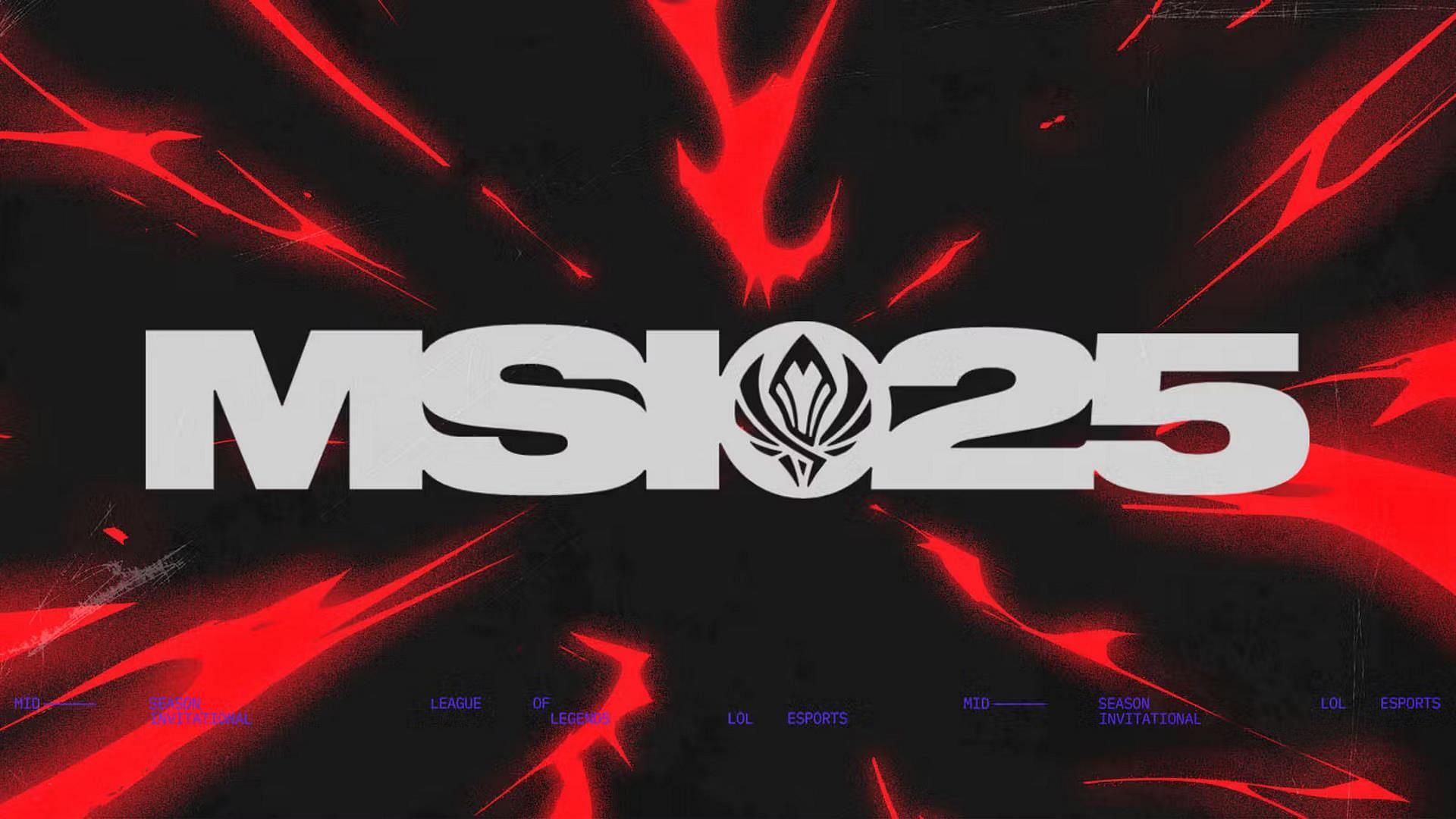 A look at all the broadcast talent at League of Legends MSI 2025 (Image via LoL Esports)