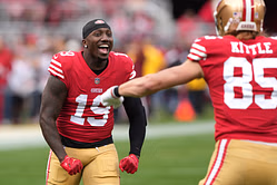 "Knock it off" - George Kittle calls out Deebo Samuel's trolls after Commanders WR's route running video goes viral