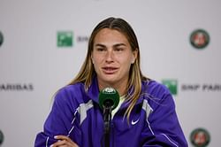 "We deserve equal treatment" - Aryna Sabalenka gives clear verdict on French Open women's schedule controversy