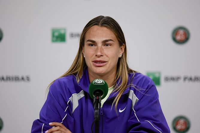 "We deserve equal treatment" - Aryna Sabalenka gives clear verdict on French Open women's schedule controversy