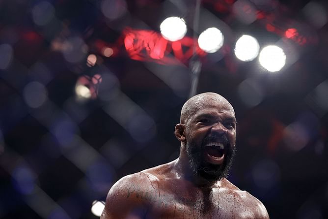 Jon Jones questions Tom Aspinall not calling out heavyweights, outlines plan to beat the Englishman without fighting