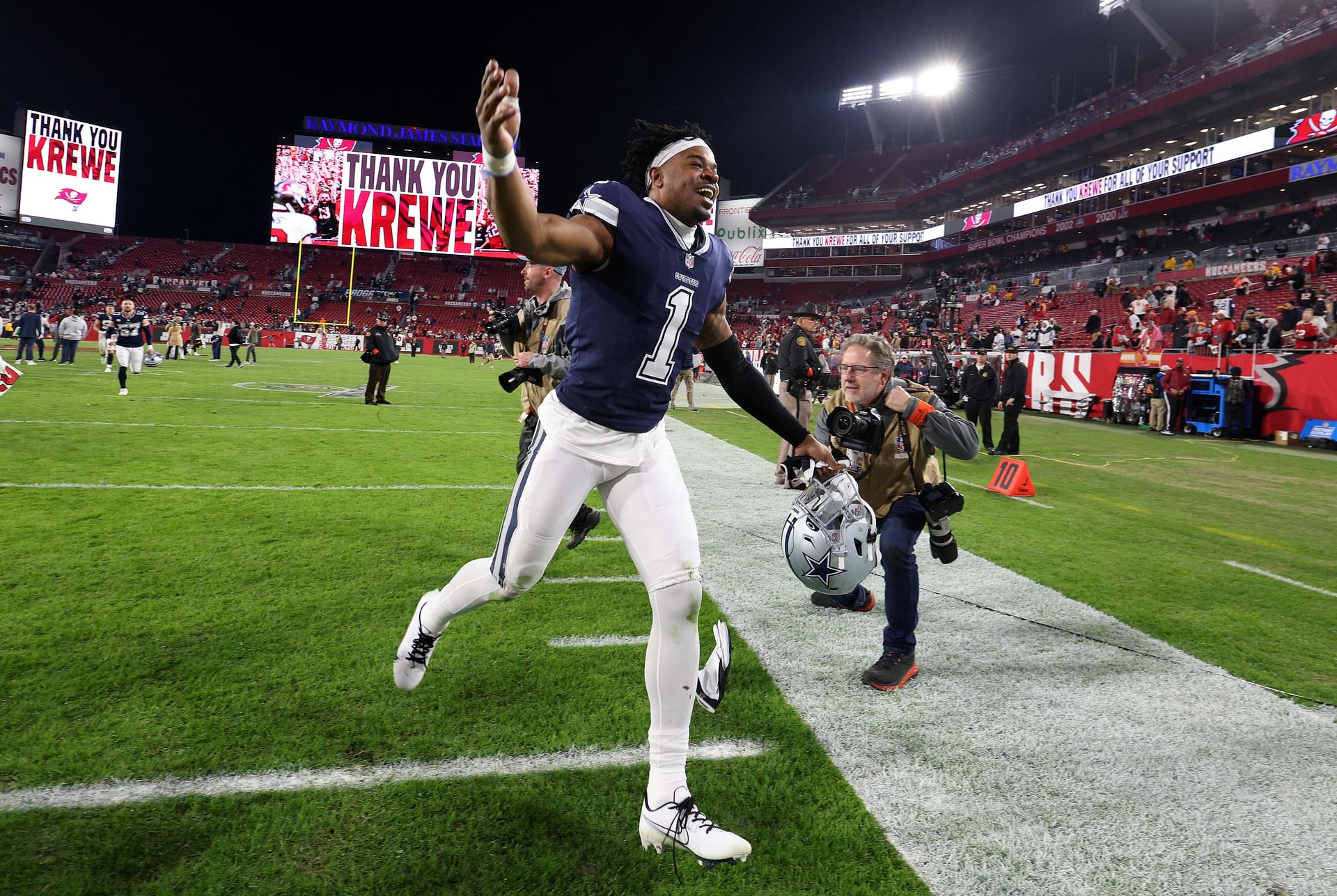 NFL: NFC Wild Card Round-Dallas Cowboys at Tampa Bay Buccaneers - Source: Imagn