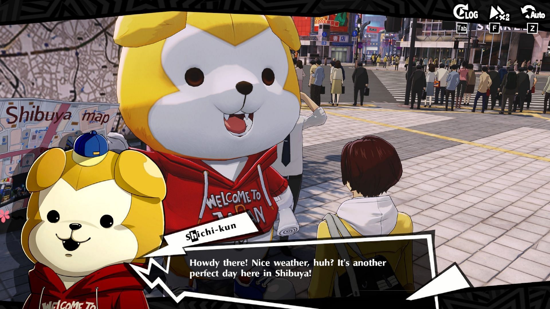 Persona 5: The Phantom X Shichi-Kun 