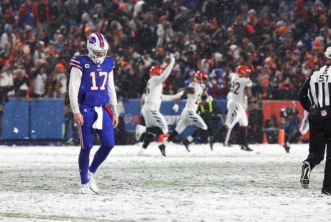 "Step up as true 1-on-1 man beater" - Mina Kimes points finger at Josh Allen’s WRs for stalling Bills' Super Bowl chances