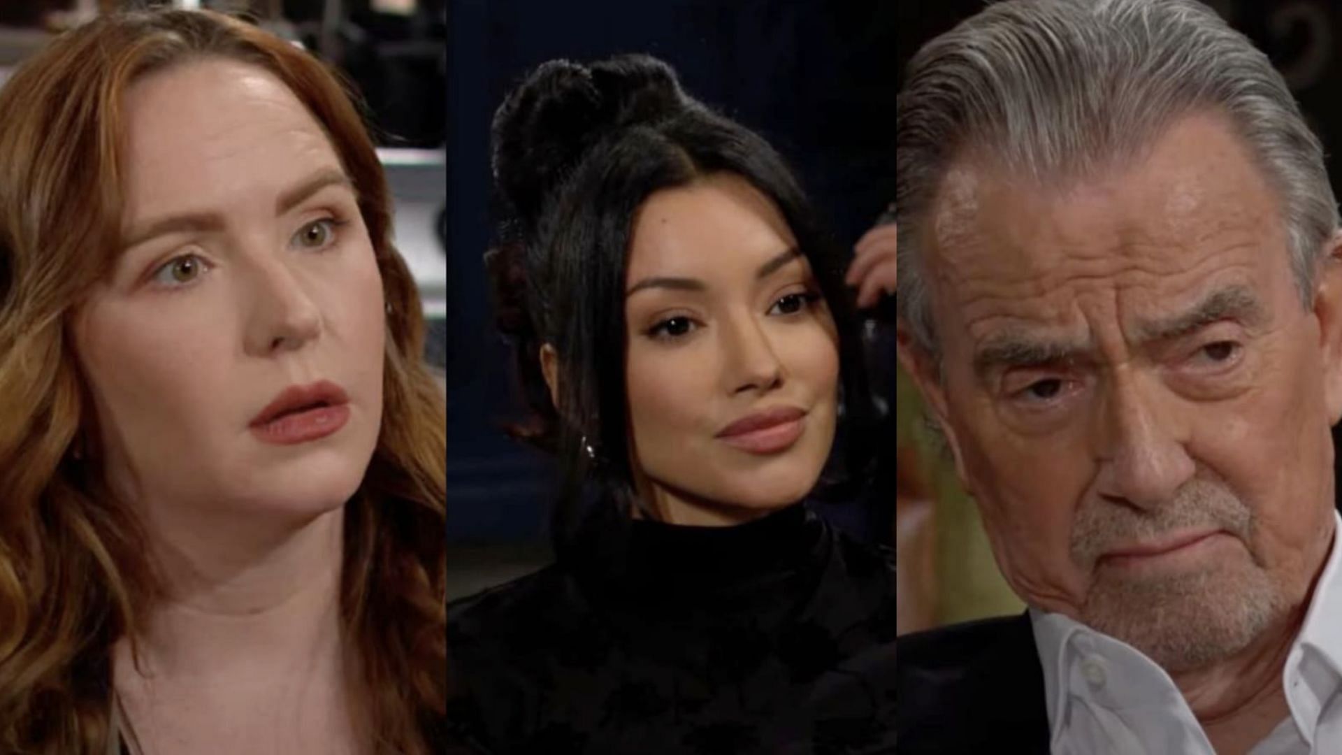 Mariah, Audra and Victor (Image via Youtube / Y&amp;R INSIDER)