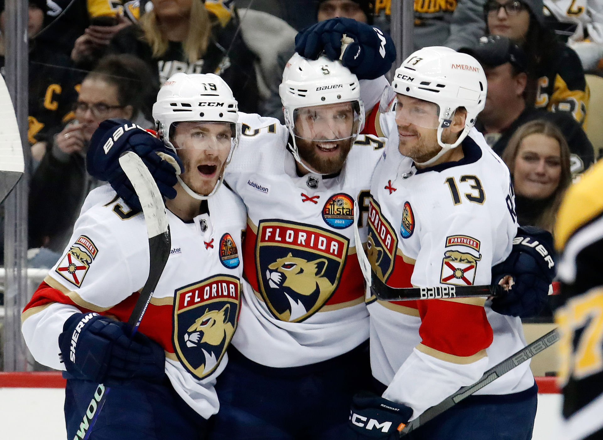 NHL: Florida Panthers at Pittsburgh Penguins - Source: Imagn