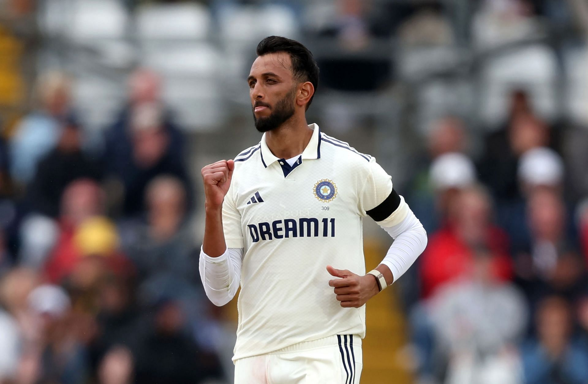 England v India - 1st Rothesay Test Match: Day Five - Source: Getty