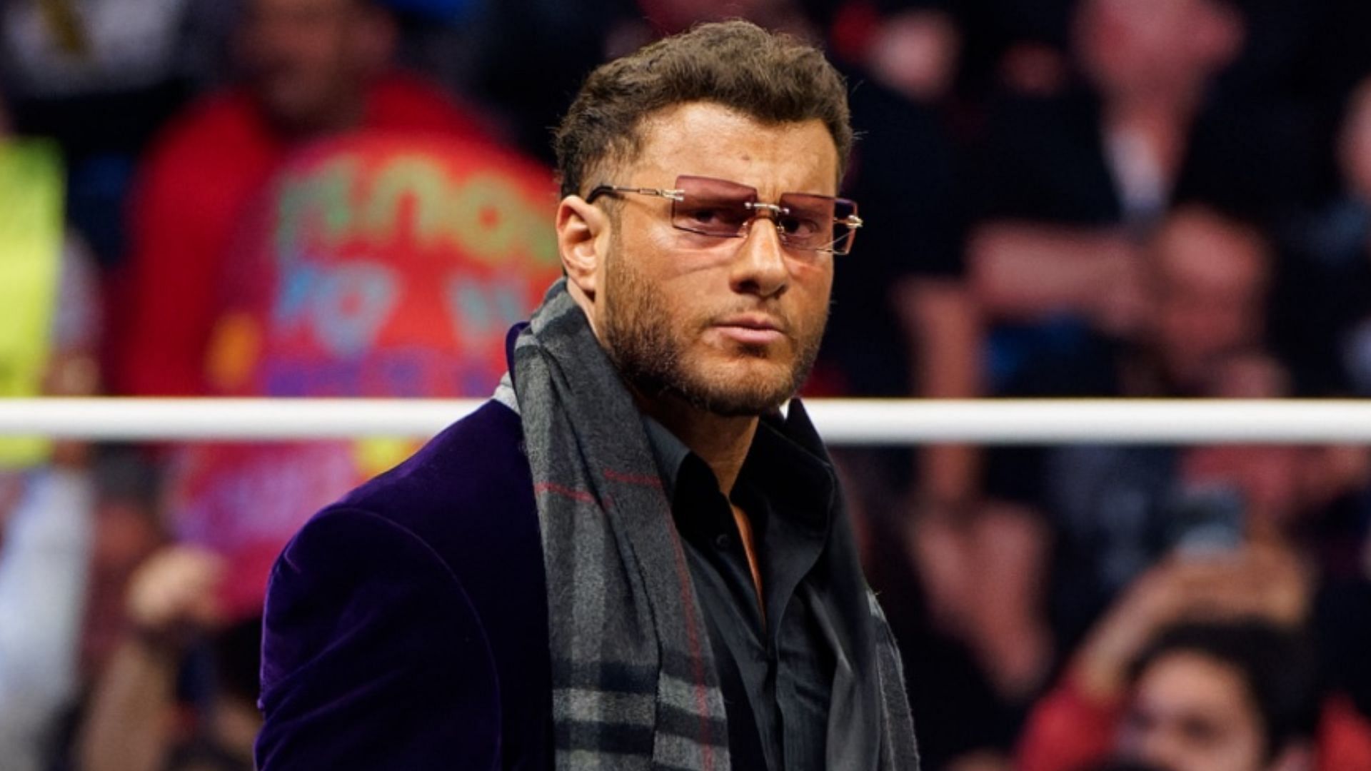 MJF is a former AEW World Champion. (Image via MJF