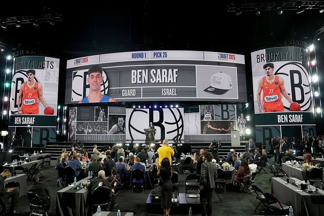 “Israeli version of D’Angelo Russell”: Jonathan Givony comes up with interesting comparison for No. 26 pick Ben Saraf