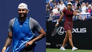 Nick Kyrgios sends encouraging message to Emma Raducanu as Brit makes strides in Eastbourne ahead of Wimbledon