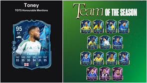 EA FC 25 Ivan Toney TOTS Honourable Mentions SBC: All tasks and cheapest solutions