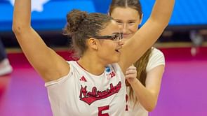 “Do the right thing” - Nebraska Volleyball's Rebekah Allick shares statement after attending the signing of "Stand with Women Act"