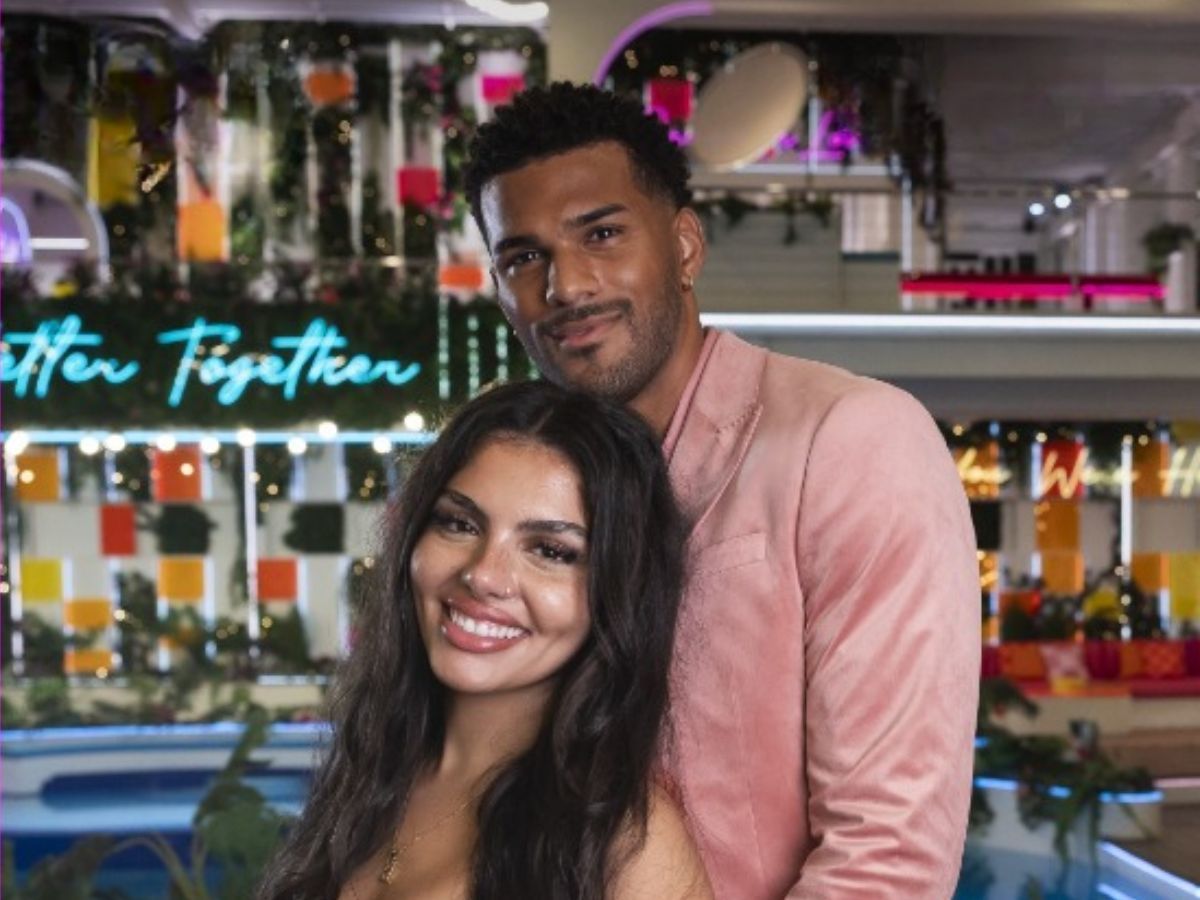 "THATS HUDA'S MAN"— Love Island USA fans react to Jeremiah only kissing Yulissa on the cheek