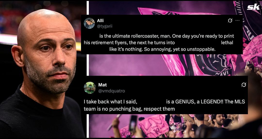 “So annoying, yet so unstoppable”, “I take back what I said” - Fans thrilled by performance from Inter Miami star in 2-2 draw vs Palmeiras