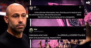 “So annoying, yet so unstoppable”, “I take back what I said” - Fans thrilled by performance from Inter Miami star in 2-2 draw vs Palmeiras