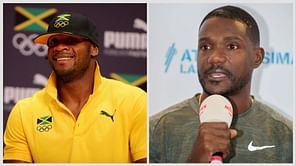 "No athlete spoke out against what he said"- Justin Gatlin shares anecdote of Asafa Powell speaking in support of shifting allegiance from Jamaica