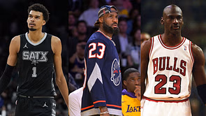 Victor Wembanyama picks Michael Jordan & LeBron James but snubs major GOAT candidate from his all-time starting 5