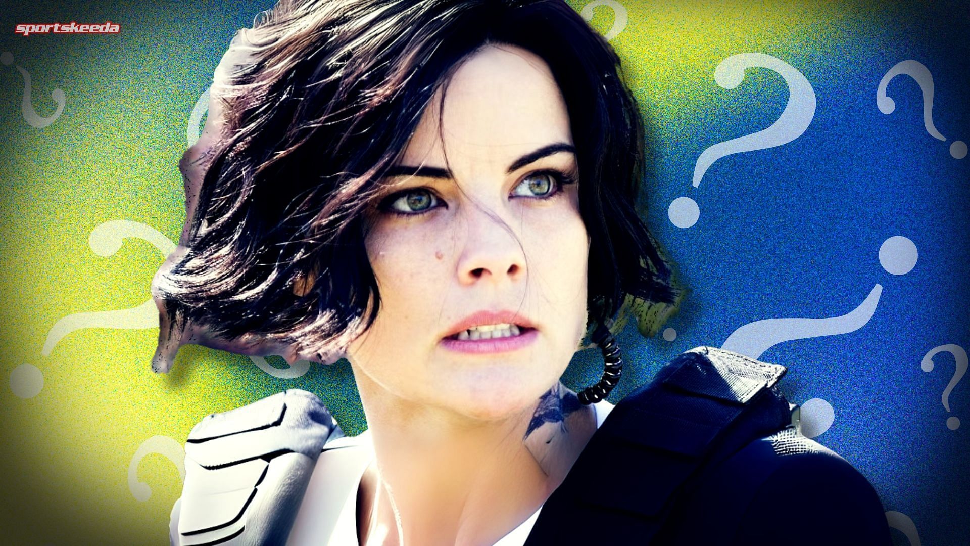 Why did Jane tattoo herself in Blindspot? Details explored (Custom image by Sportskeeda/Prime Video)