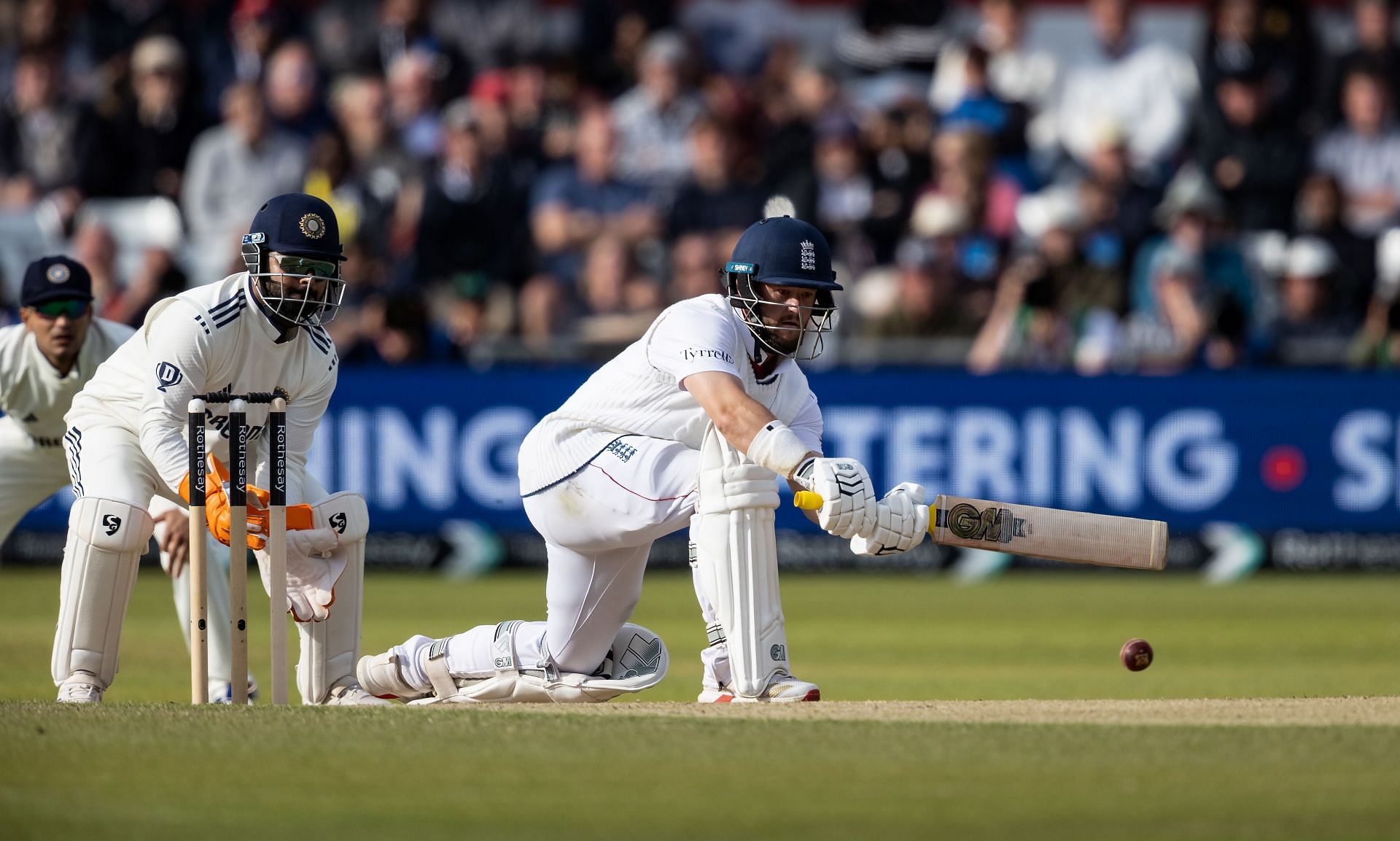 England v India - 1st Rothesay Test Match: Day Four - Source: Getty