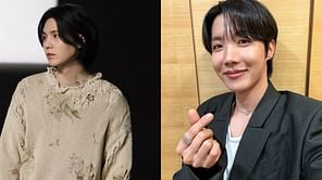 "My precious family"- Fans swoon over BTS' j-hope's father hugging Suga at 'HOPE ON THE STAGE' concert