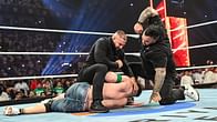 Bronson Reed reacts after WWE RAW match is announced following Seth Rollins' huge failure