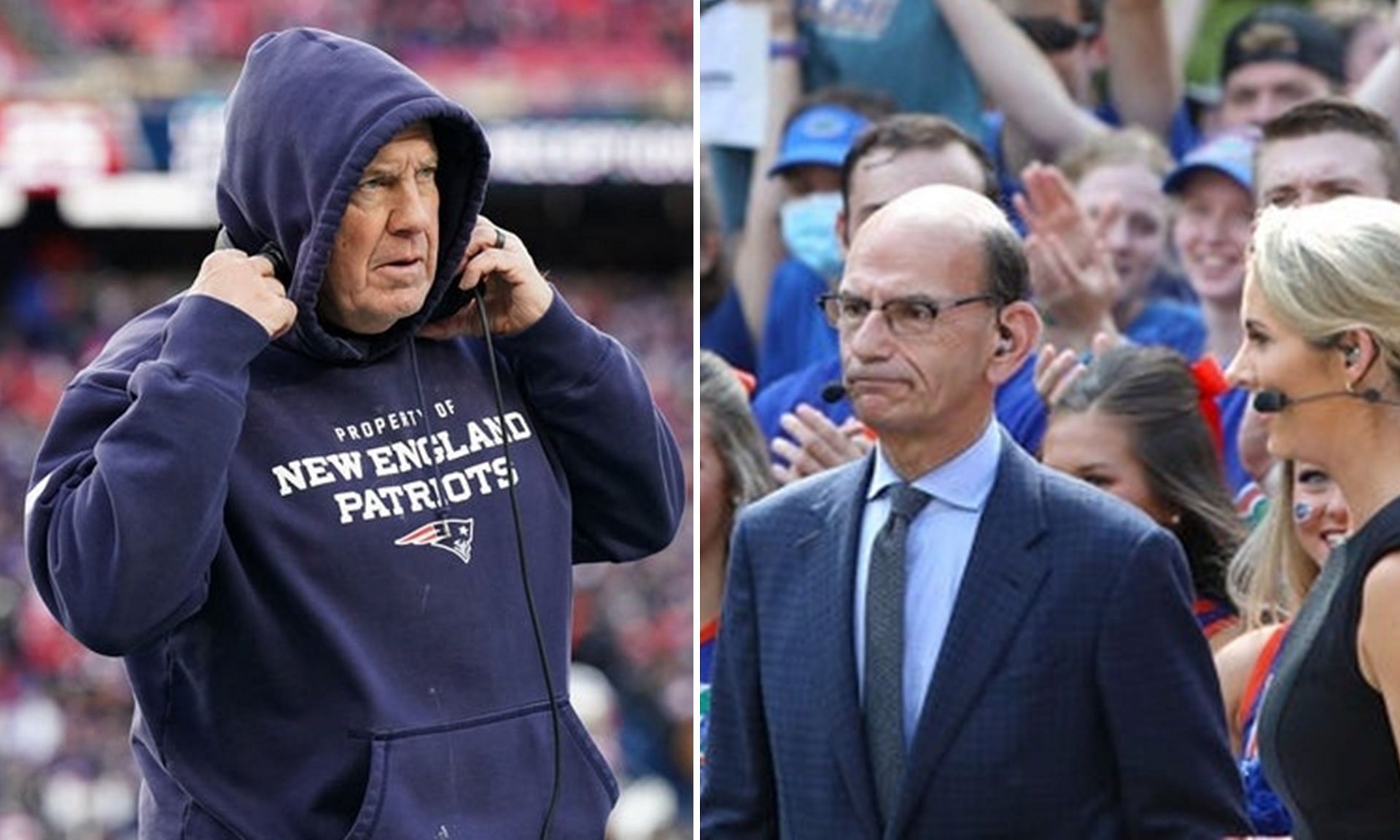 Paul Finebaum makes bold prediction for Bill Belichick. (Picture credit: Imagn)