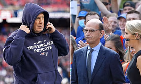 CFB insider Paul Finebaum makes bold prediction for Bill Belichick as 6X Super Bowl champ takes new step with UNC in 2025