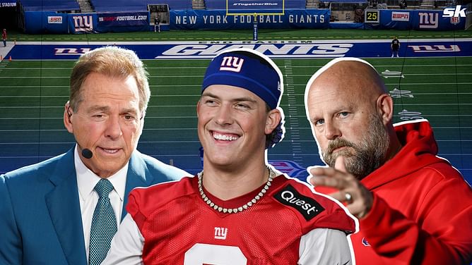 Giants HC Brian Daboll testing Jaxson Dart with Nick Saban-inspired philosophy