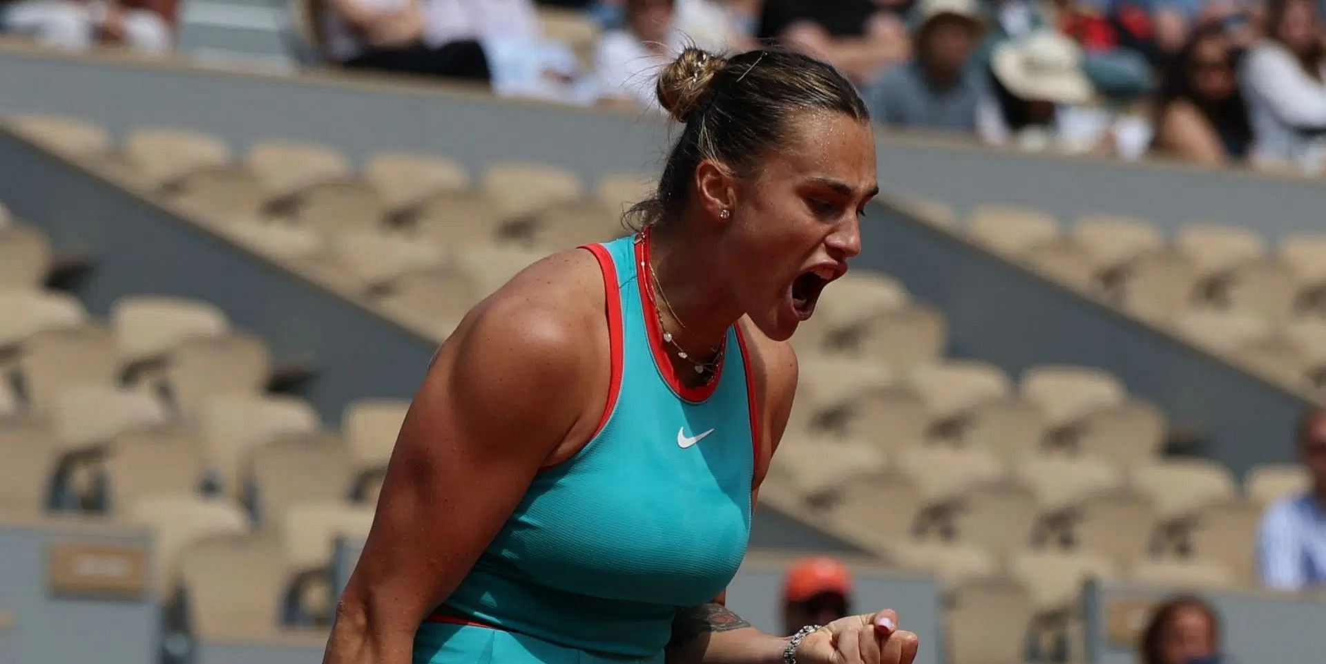 Aryna Sabalenka Roland Garros (Source: Getty)