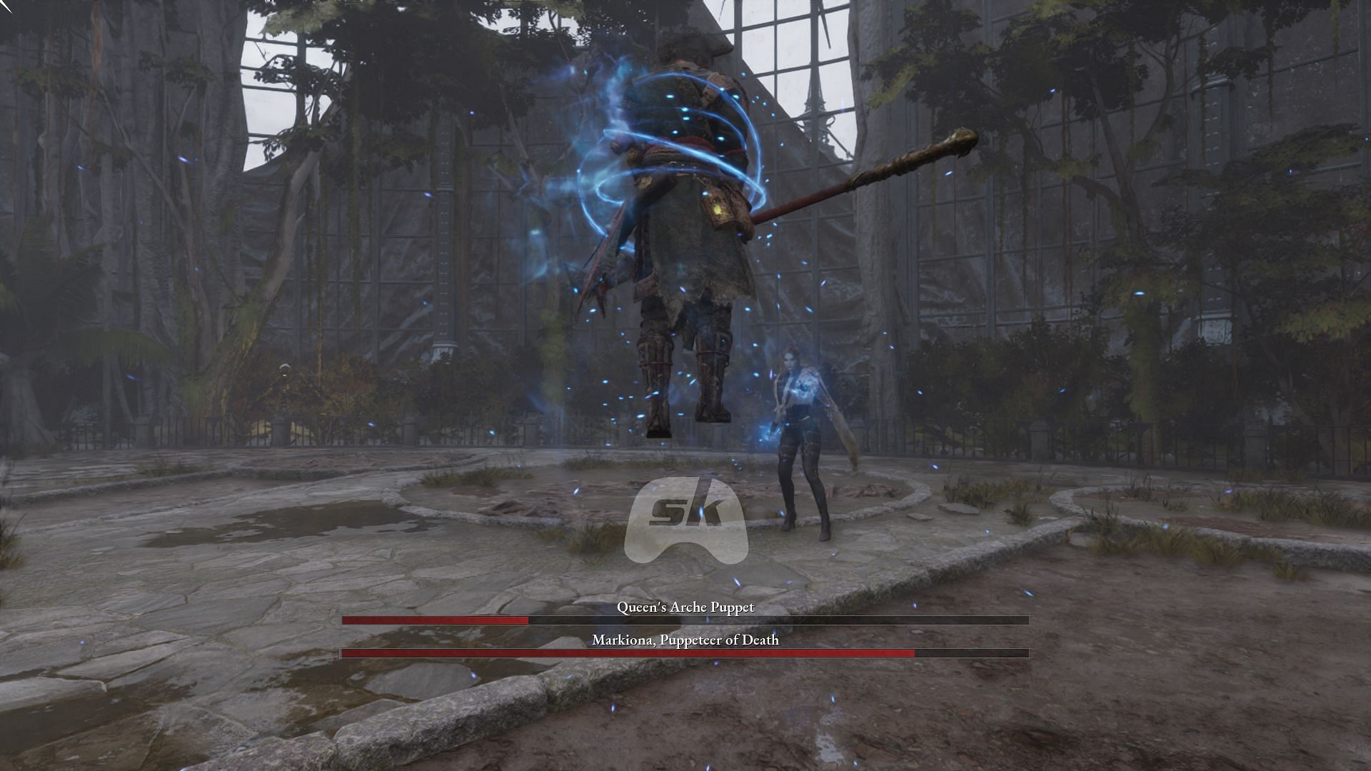 Avoiding the grab attack is a must (Image via Sportskeeda Gaming // Neowiz)