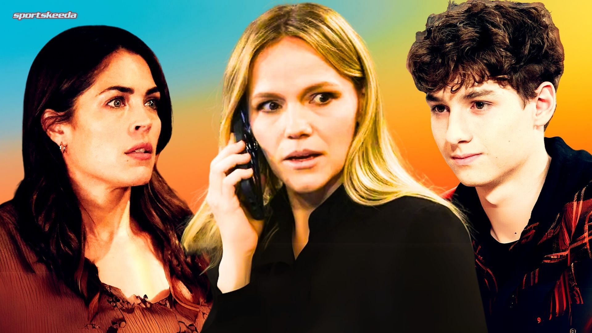 Dr. Britt, Lulu, and Rocco (Custom cover edited by Sportskeeda, Original Image  [ABC Network])