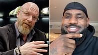 LeBron James x Triple H: An iconic WWE-NBA collaboration you never saw coming!