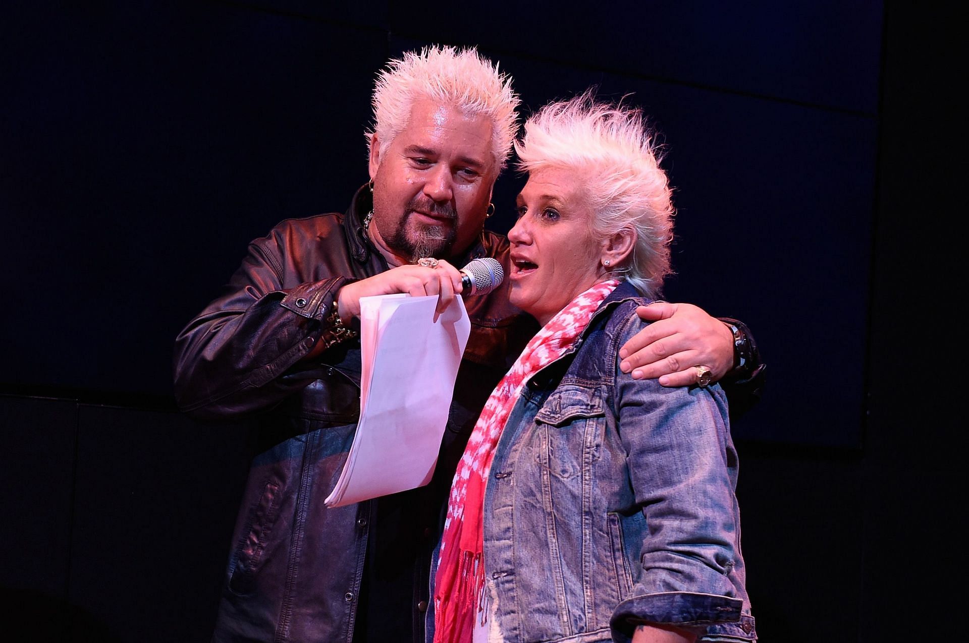 Food Network & Cooking Channel New York City Wine & Food Festival Presented By Coca-Cola - Food Fight with Guy Fieri (Getty)
