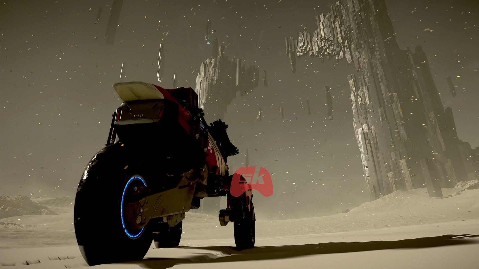 This guide will help you to solve Riddle Of The Headless Riders in Death Stranding 2  (Image via Sportskeeda Gaming / Sony Interactive Entertainment)