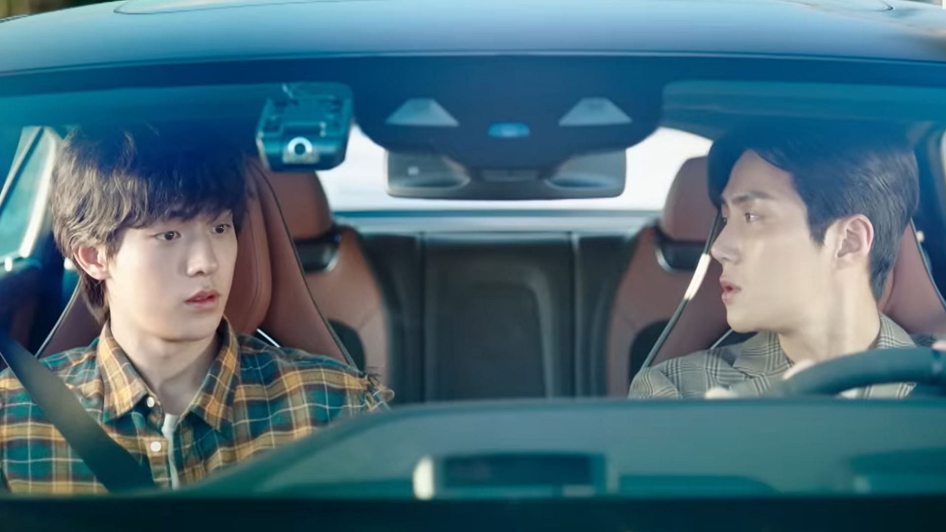 Nam Joo-hyuk and Kim Seon-ho in Start-up (image via YouTube/ @Netflix K-Content)
