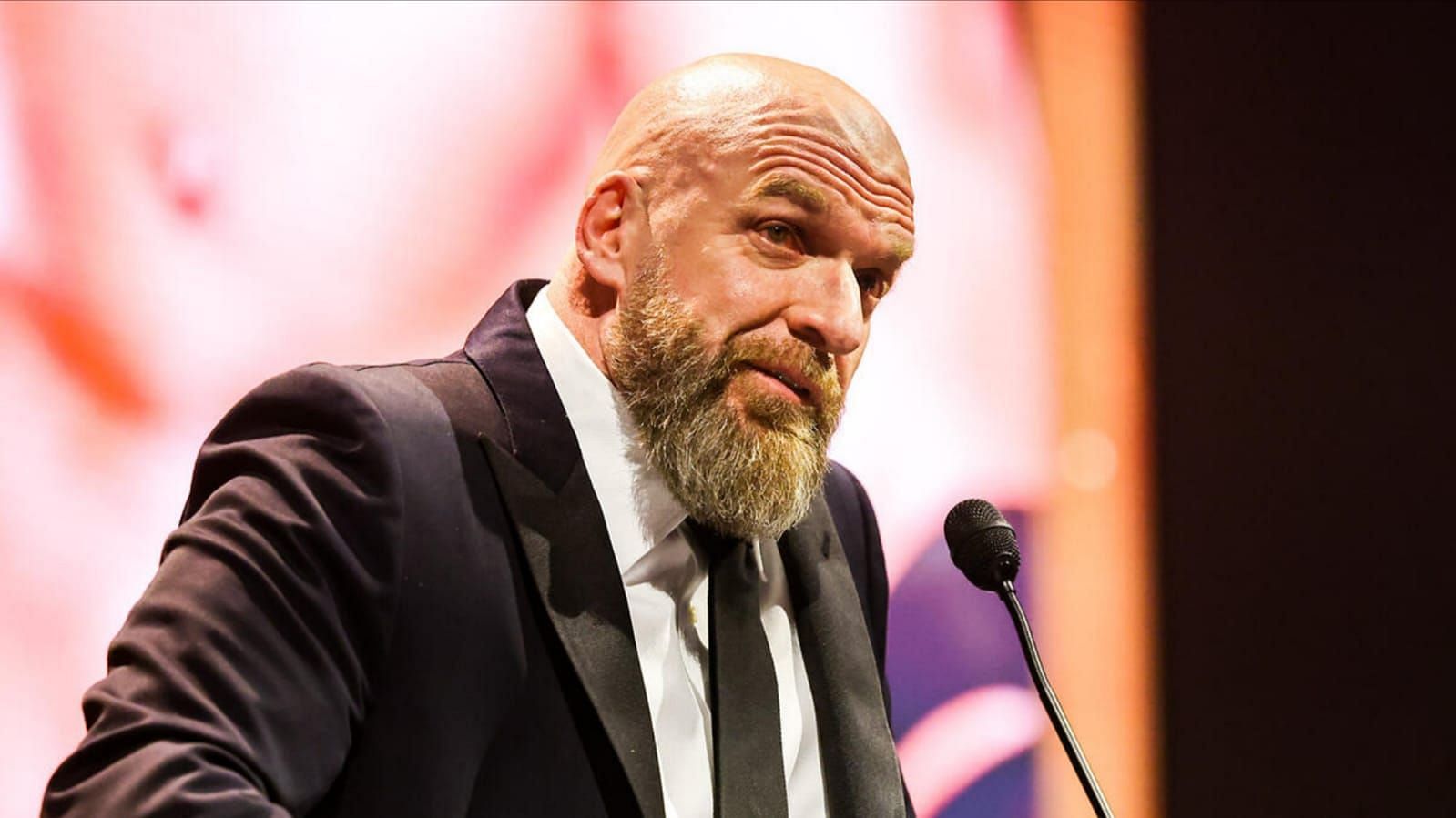 Triple H is WWE