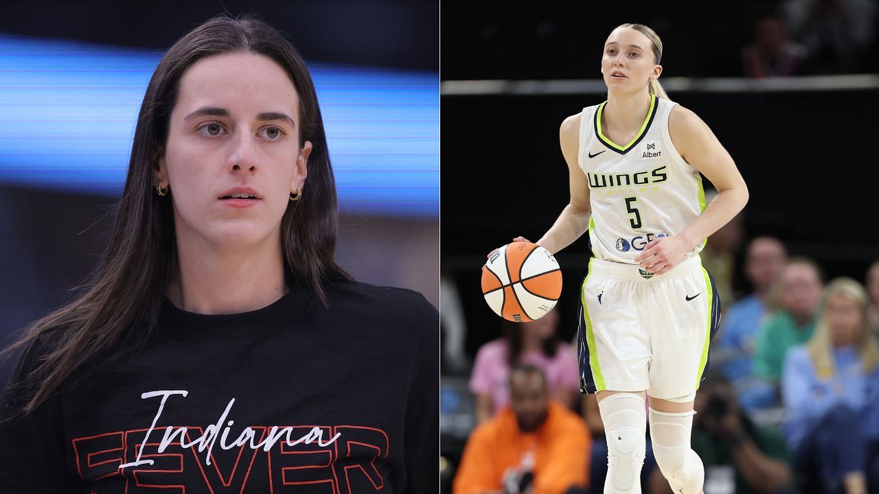 Paige Bueckers fans diss Caitlin Clark as Wings rookie matches her WNBA career-high in 7 games (Image Source: Getty)