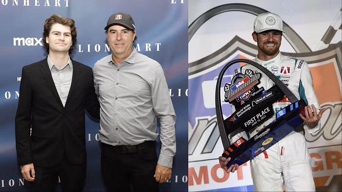 How Colton Herta's dad became Kyle Kirkwood's race strategist at Andretti Global