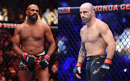 Alexander Volkanovski reminds Jon Jones of the "responsibility" of being UFC champion: "You're considered the GOAT"