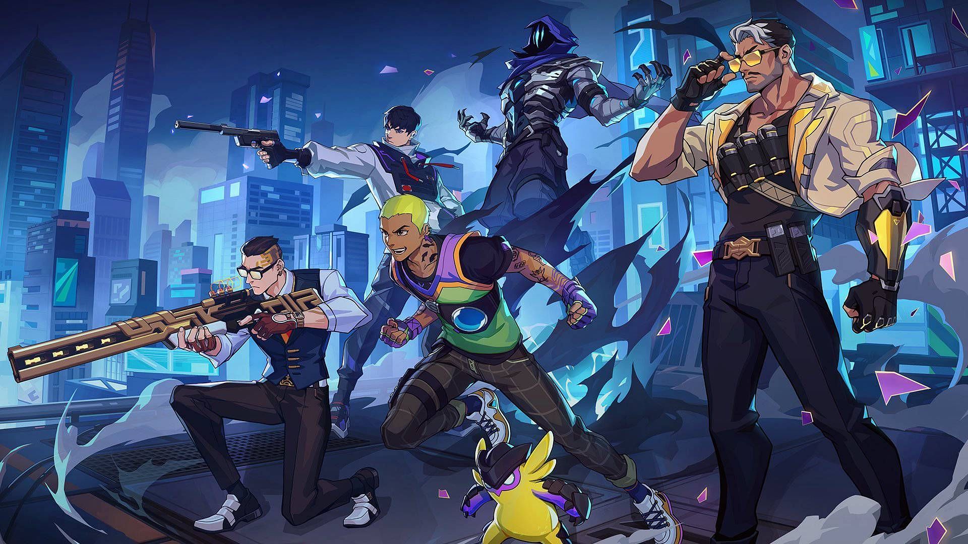 Valorant Season 25 Act 4 starting time for Mumbai (India) server (Image via Riot Games)